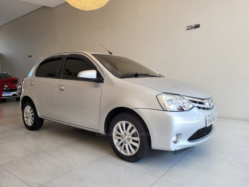 ETIOS 1.5 XLS 16V FLEX 4P MANUAL - 2014 - CANELA