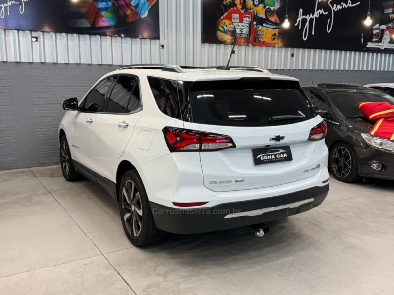 EQUINOX 1.5 PREMIER 16V TURBO GASOLINA 4P AUTOMÁTICO - 2022 - CAXIAS DO SUL