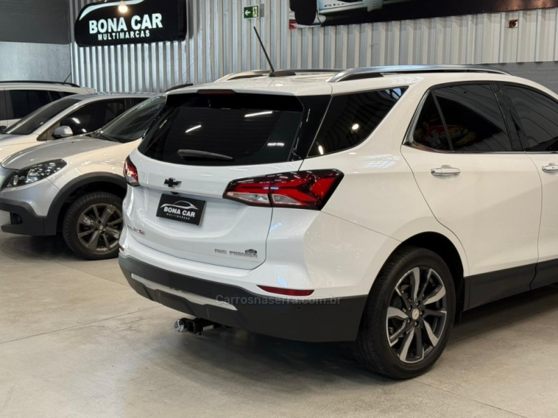 EQUINOX 1.5 PREMIER 16V TURBO GASOLINA 4P AUTOMÁTICO - 2022 - CAXIAS DO SUL