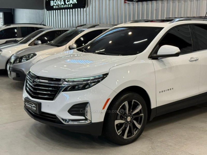 EQUINOX 1.5 PREMIER 16V TURBO GASOLINA 4P AUTOMÁTICO - 2022 - CAXIAS DO SUL