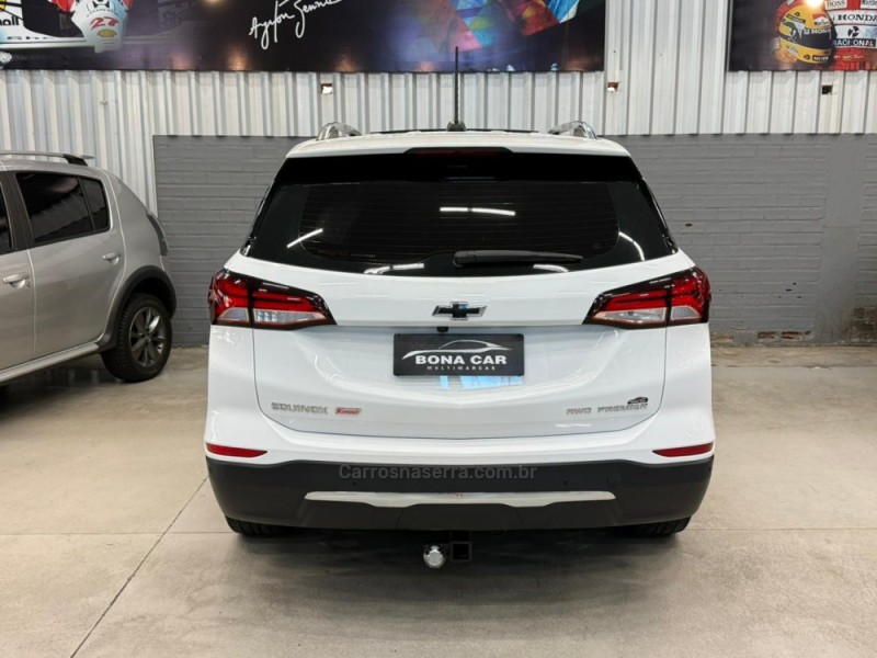 EQUINOX 1.5 PREMIER 16V TURBO GASOLINA 4P AUTOMÁTICO - 2022 - CAXIAS DO SUL