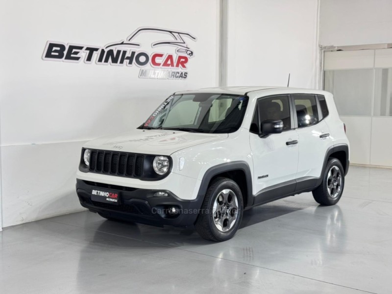 RENEGADE 1.8 16V FLEX 4P AUTOMÁTICO - 2020 - ESTâNCIA VELHA
