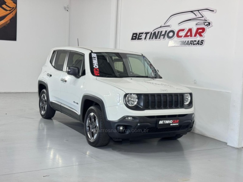 RENEGADE 1.8 16V FLEX 4P AUTOMÁTICO - 2020 - ESTâNCIA VELHA