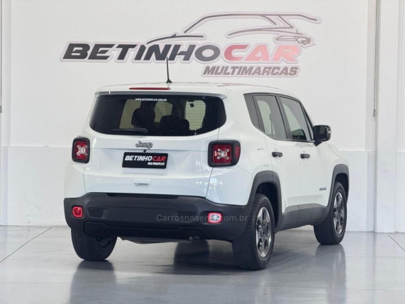 RENEGADE 1.8 16V FLEX 4P AUTOMÁTICO - 2020 - ESTâNCIA VELHA