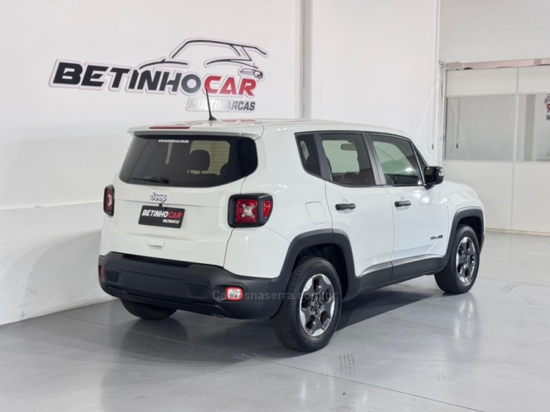 RENEGADE 1.8 16V FLEX 4P AUTOMÁTICO - 2020 - ESTâNCIA VELHA