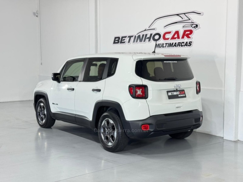 RENEGADE 1.8 16V FLEX 4P AUTOMÁTICO - 2020 - ESTâNCIA VELHA