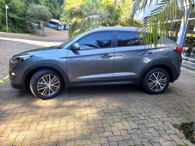 TUCSON 1.6 16V T-GDI GASOLINA GL ECOSHIFT - 2018 - NOVA PRATA