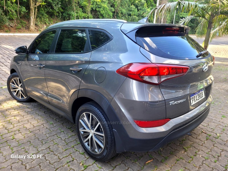 TUCSON 1.6 16V T-GDI GASOLINA GL ECOSHIFT - 2018 - NOVA PRATA