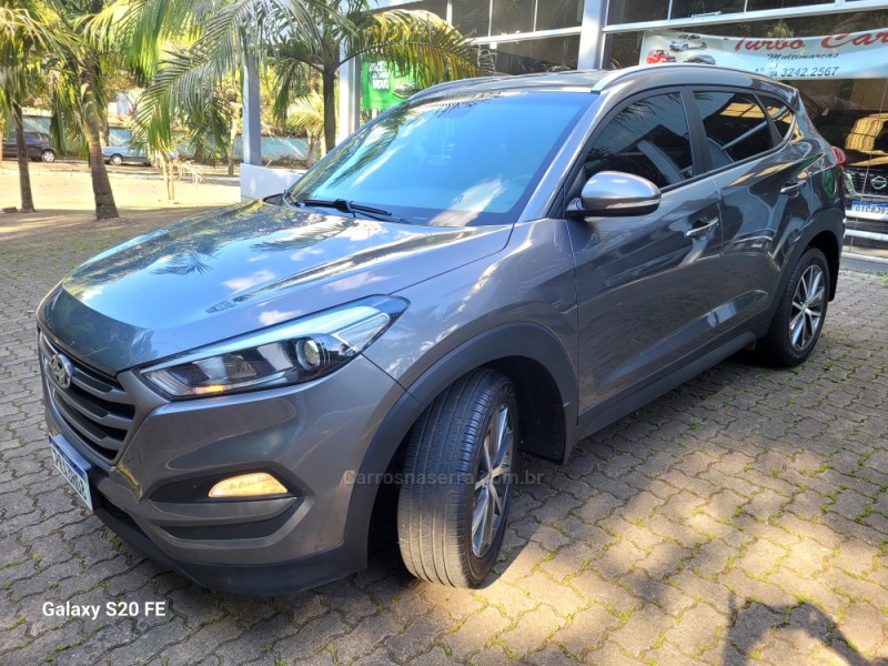 TUCSON 1.6 16V T-GDI GASOLINA GL ECOSHIFT - 2018 - NOVA PRATA