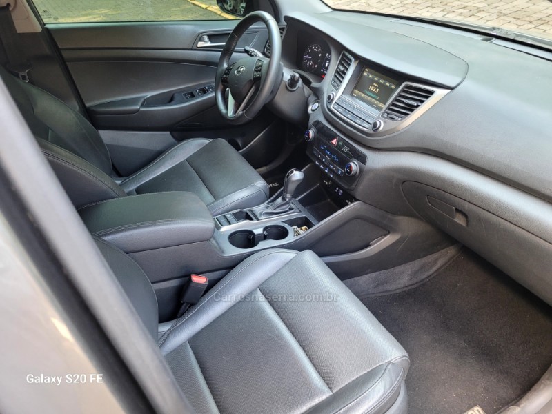 TUCSON 1.6 16V T-GDI GASOLINA GL ECOSHIFT - 2018 - NOVA PRATA