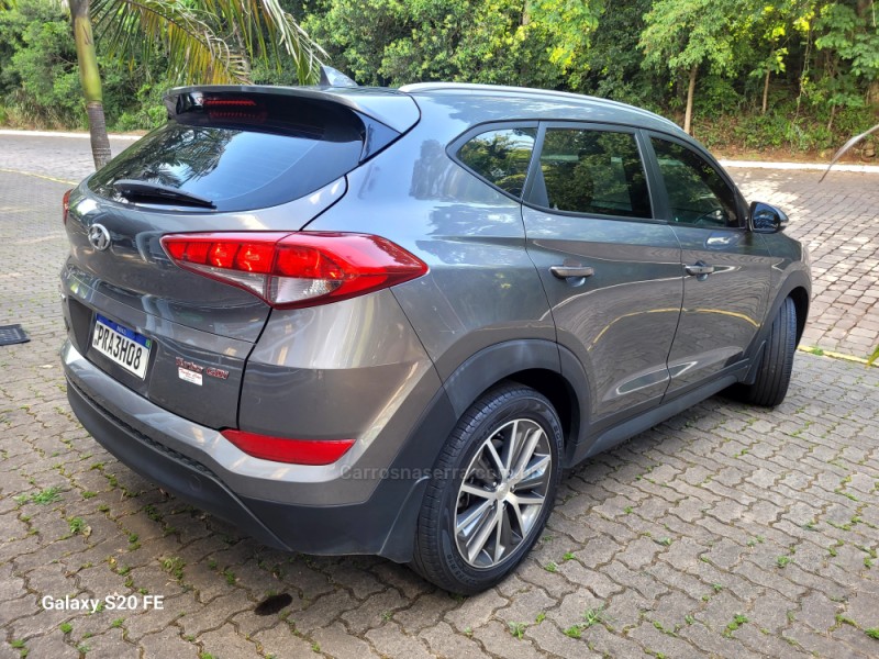 TUCSON 1.6 16V T-GDI GASOLINA GL ECOSHIFT - 2018 - NOVA PRATA