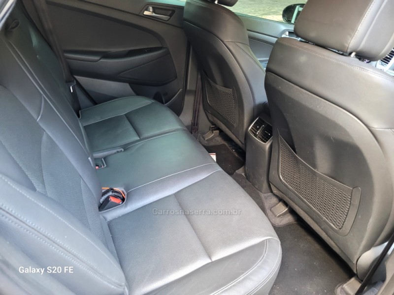 TUCSON 1.6 16V T-GDI GASOLINA GL ECOSHIFT - 2018 - NOVA PRATA