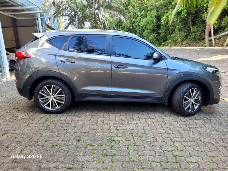 TUCSON 1.6 16V T-GDI GASOLINA GL ECOSHIFT - 2018 - NOVA PRATA