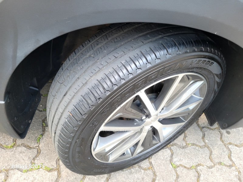 TUCSON 1.6 16V T-GDI GASOLINA GL ECOSHIFT - 2018 - NOVA PRATA