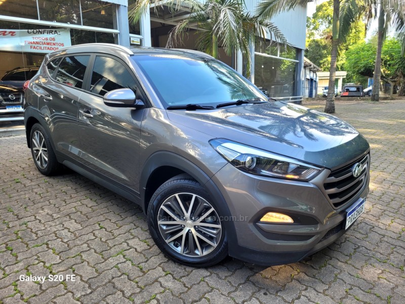 tucson 1.6 16v t gdi gasolina gl ecoshift 2018 nova prata