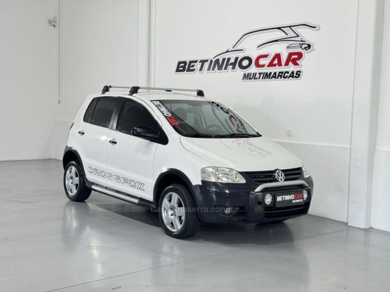 CROSSFOX 1.6 MI FLEX 8V 4P MANUAL - 2007 - ESTâNCIA VELHA
