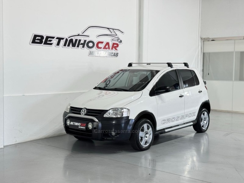CROSSFOX 1.6 MI FLEX 8V 4P MANUAL - 2007 - ESTâNCIA VELHA