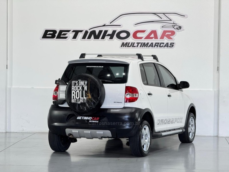 CROSSFOX 1.6 MI FLEX 8V 4P MANUAL - 2007 - ESTâNCIA VELHA