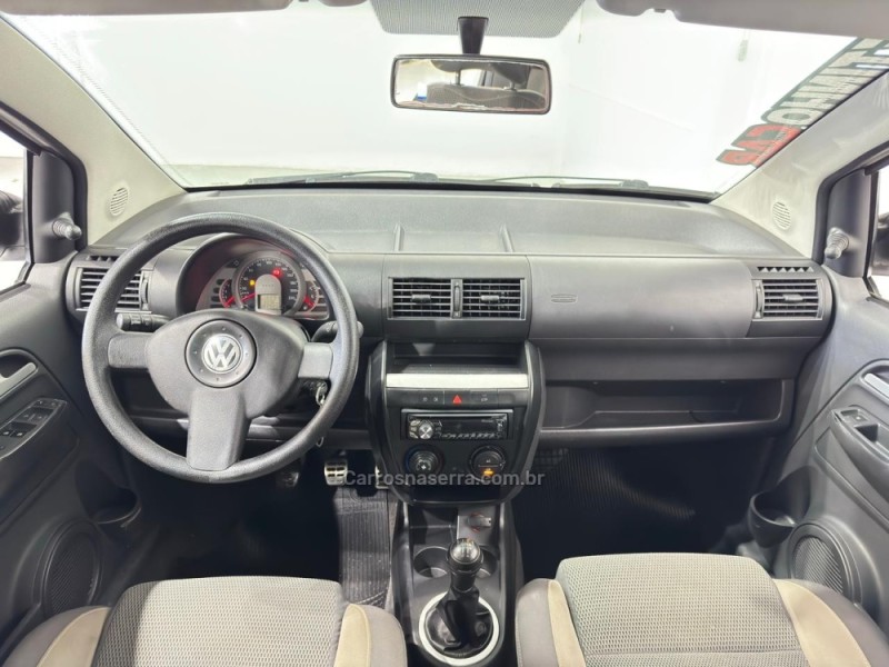 CROSSFOX 1.6 MI FLEX 8V 4P MANUAL - 2007 - ESTâNCIA VELHA