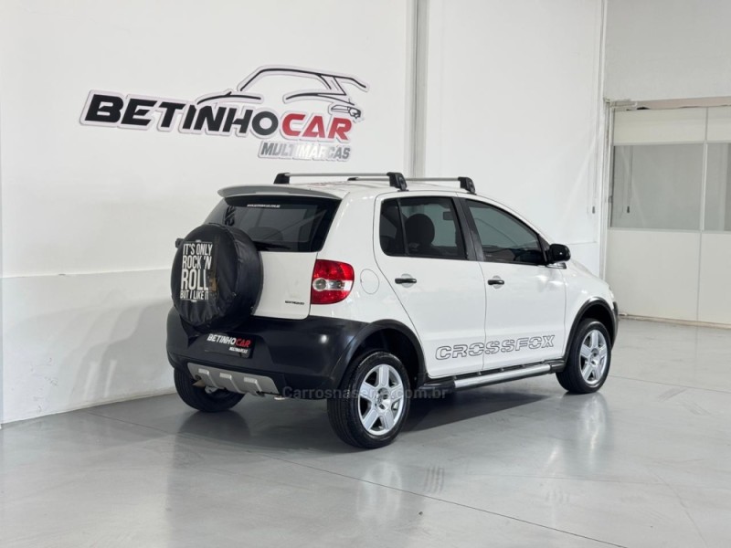 CROSSFOX 1.6 MI FLEX 8V 4P MANUAL - 2007 - ESTâNCIA VELHA