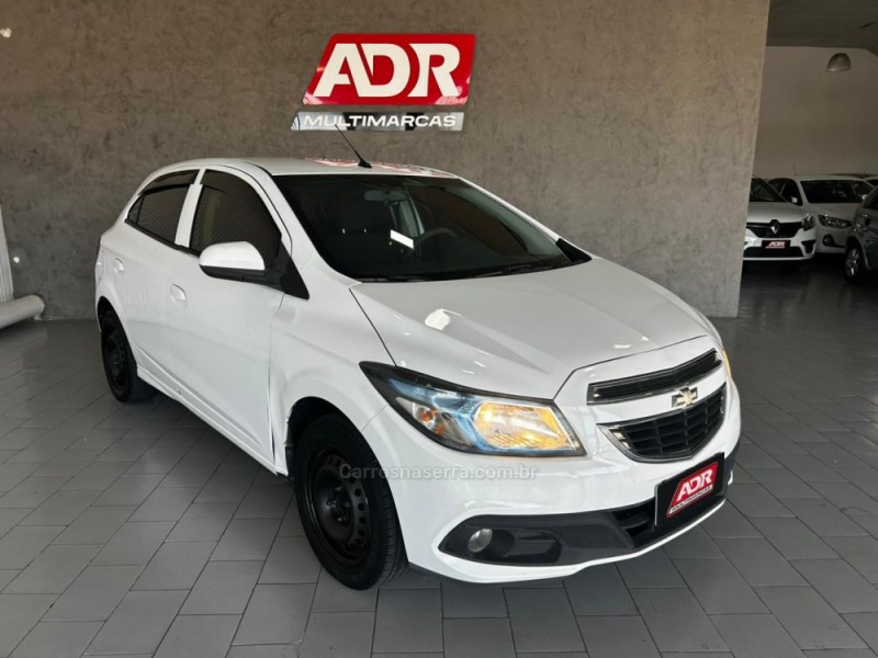 ONIX 1.0 MPFI LT 8V FLEX 4P MANUAL - 2013 - CAXIAS DO SUL