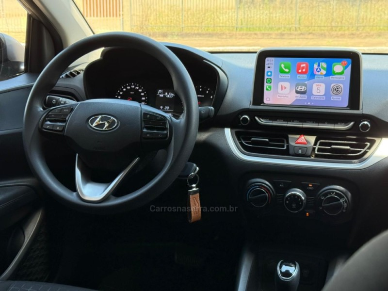 HB20 1.0 COMFORT PLUS 12V TURBO FLEX 4P MANUAL - 2024 - LAGOA VERMELHA