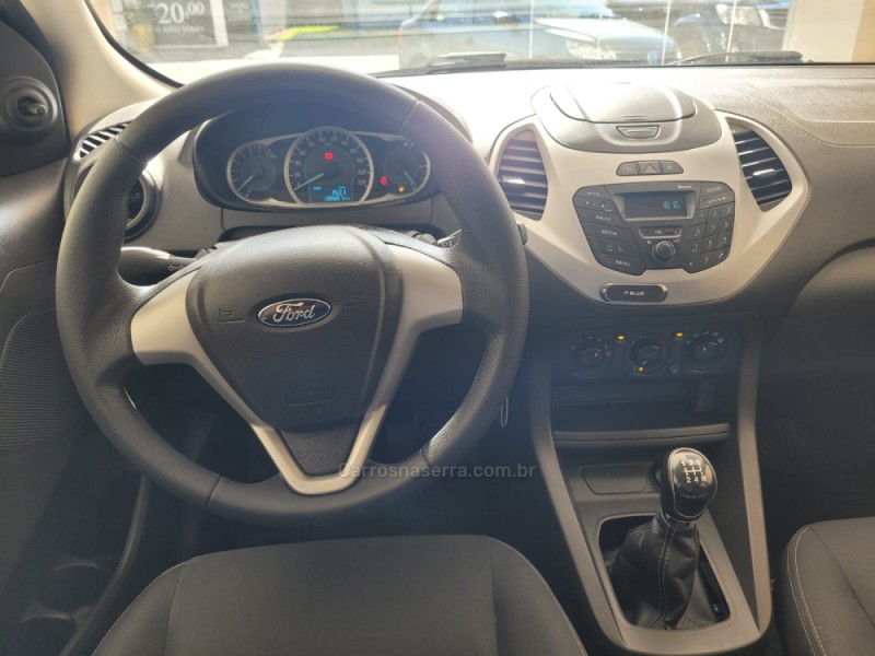 KA 1.0 SE 12V FLEX 4P MANUAL - 2018 - CANELA