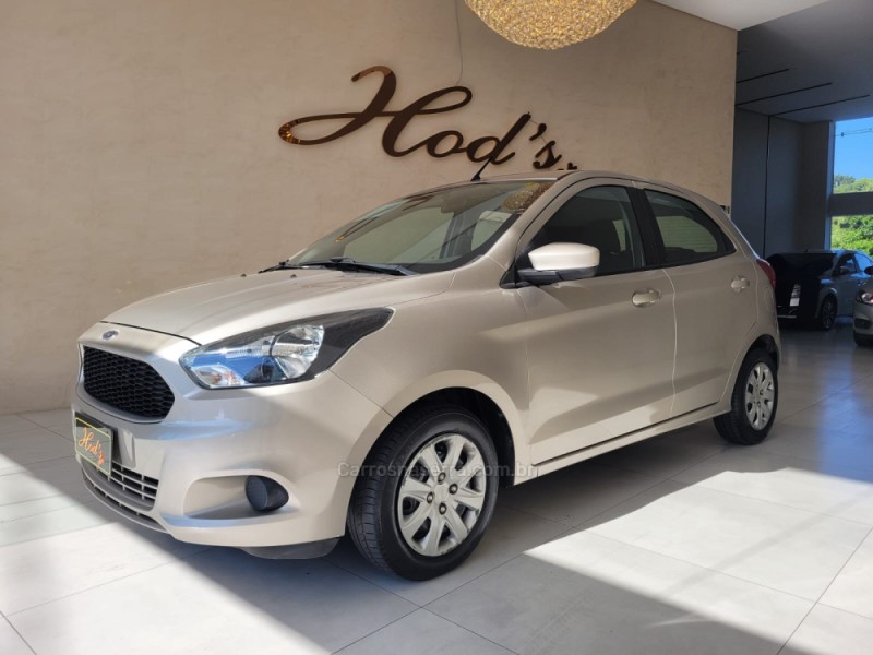 KA 1.0 SE 12V FLEX 4P MANUAL - 2018 - CANELA