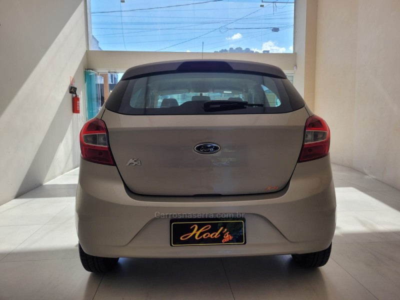 KA 1.0 SE 12V FLEX 4P MANUAL - 2018 - CANELA