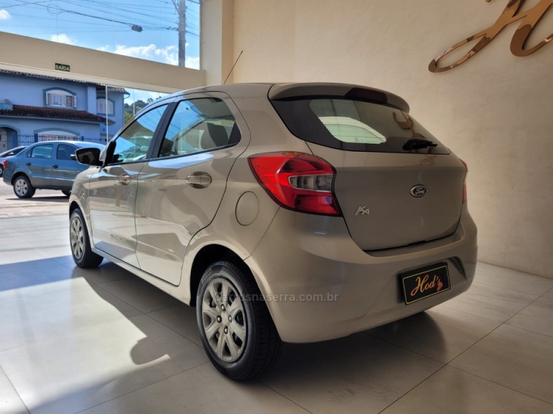 KA 1.0 SE 12V FLEX 4P MANUAL - 2018 - CANELA