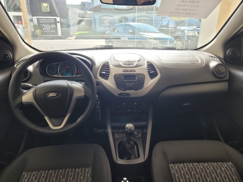 KA 1.0 SE 12V FLEX 4P MANUAL - 2018 - CANELA