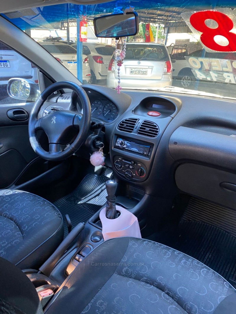 206 1.4 PRESENCE 8V FLEX 4P MANUAL - 2008 - CANELA