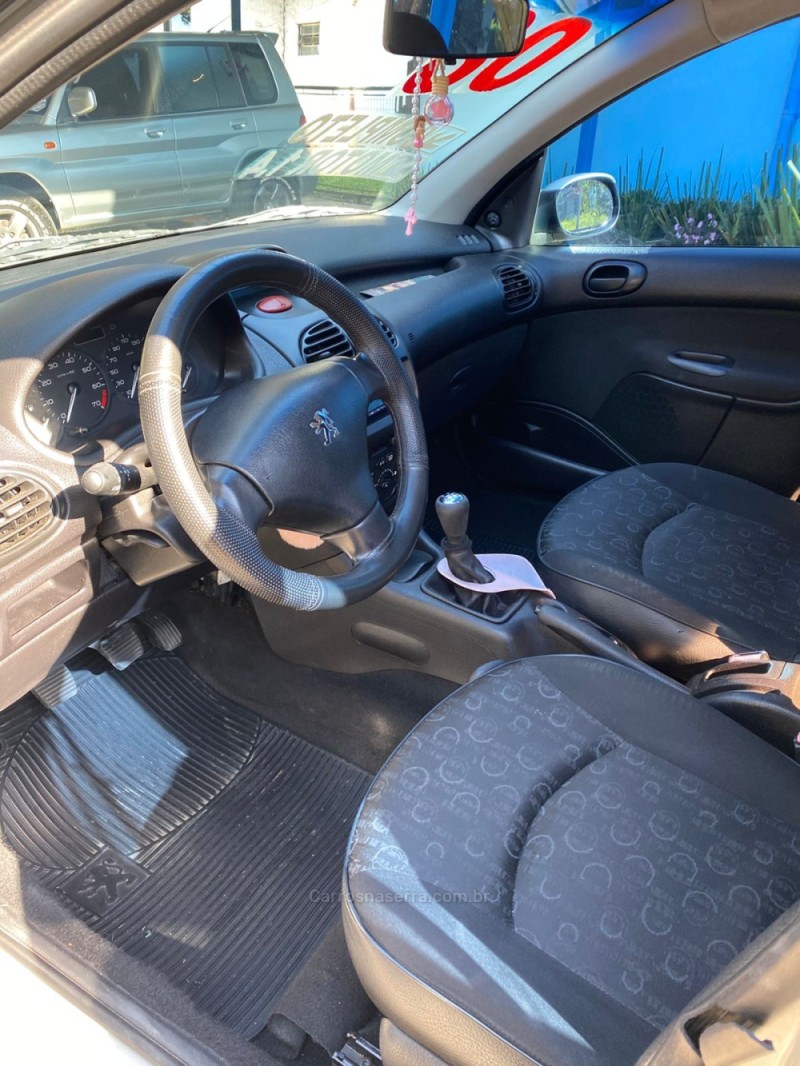 206 1.4 PRESENCE 8V FLEX 4P MANUAL - 2008 - CANELA