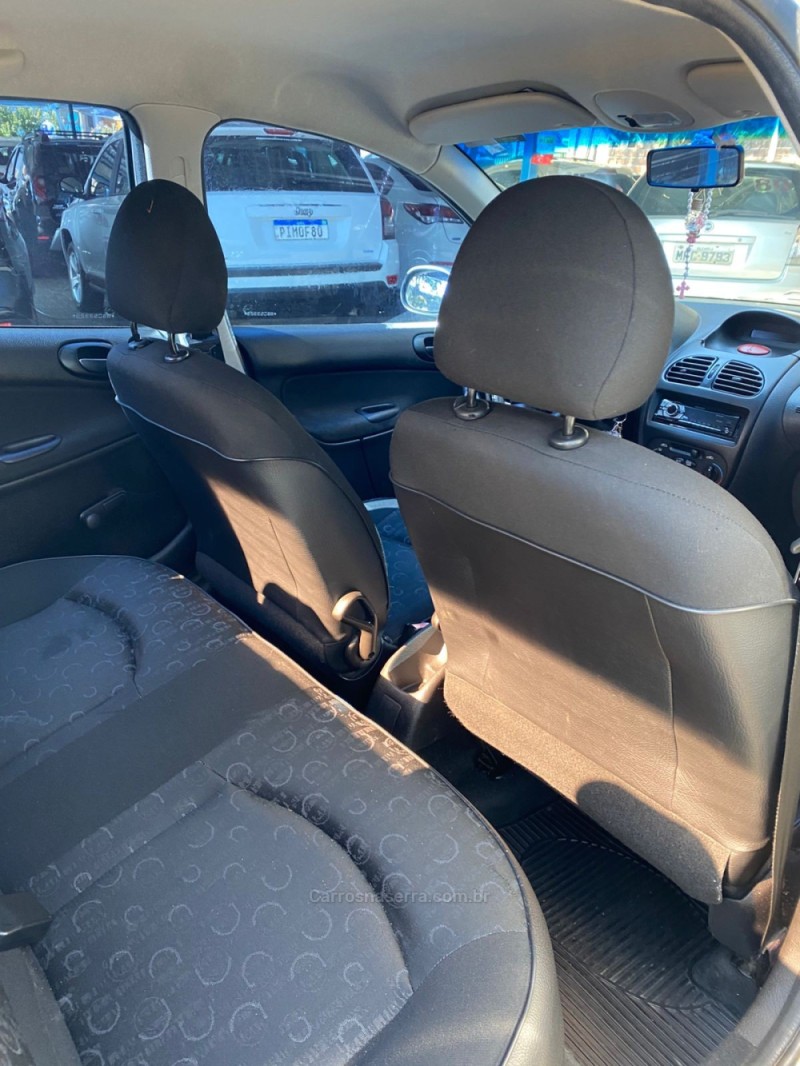 206 1.4 PRESENCE 8V FLEX 4P MANUAL - 2008 - CANELA