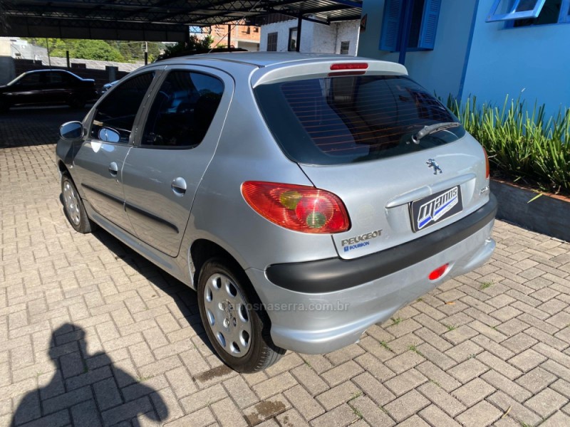 206 1.4 PRESENCE 8V FLEX 4P MANUAL - 2008 - CANELA