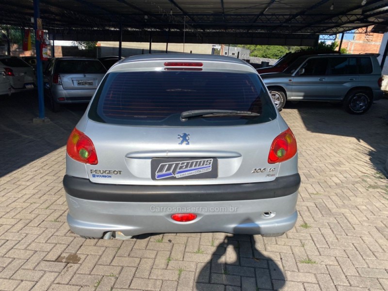 206 1.4 PRESENCE 8V FLEX 4P MANUAL - 2008 - CANELA