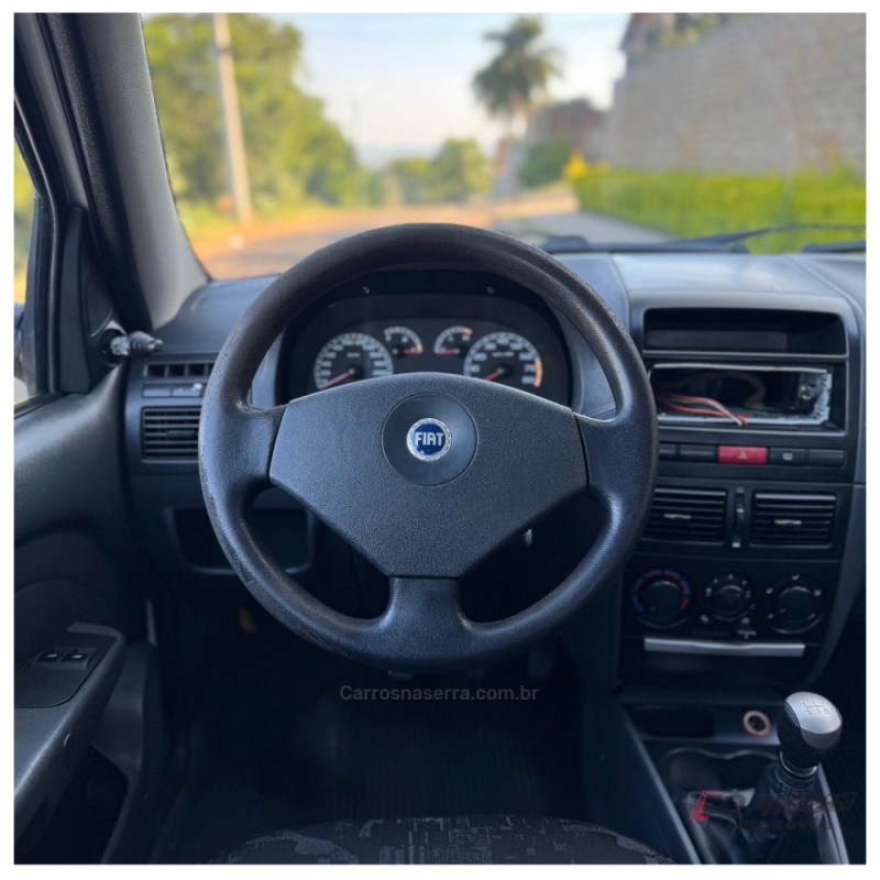 SIENA 1.8 MPI HLX 8V FLEX 4P MANUAL - 2006 - CAMPO BOM