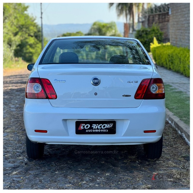 SIENA 1.8 MPI HLX 8V FLEX 4P MANUAL - 2006 - CAMPO BOM
