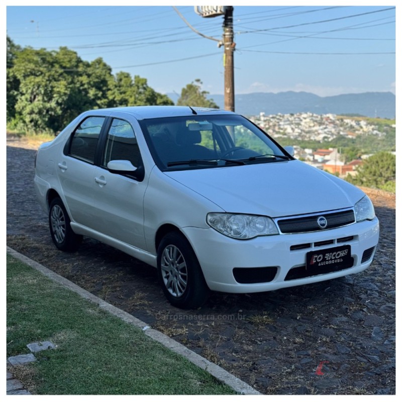 SIENA 1.8 MPI HLX 8V FLEX 4P MANUAL - 2006 - CAMPO BOM