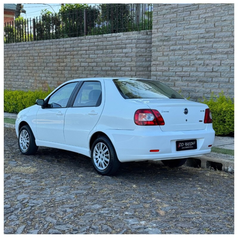 SIENA 1.8 MPI HLX 8V FLEX 4P MANUAL - 2006 - CAMPO BOM