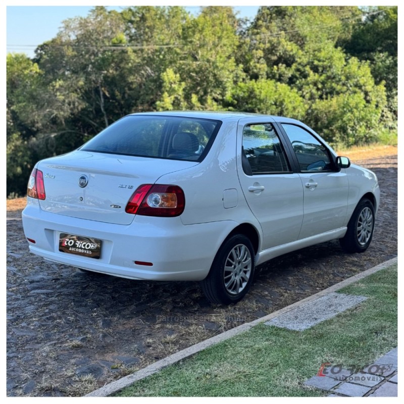 SIENA 1.8 MPI HLX 8V FLEX 4P MANUAL - 2006 - CAMPO BOM