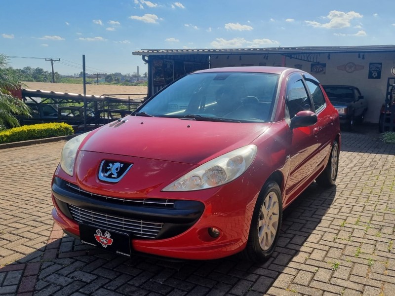 207 1.6 XS 16V FLEX 4P AUTOMÁTICO - 2010 - TEUTôNIA