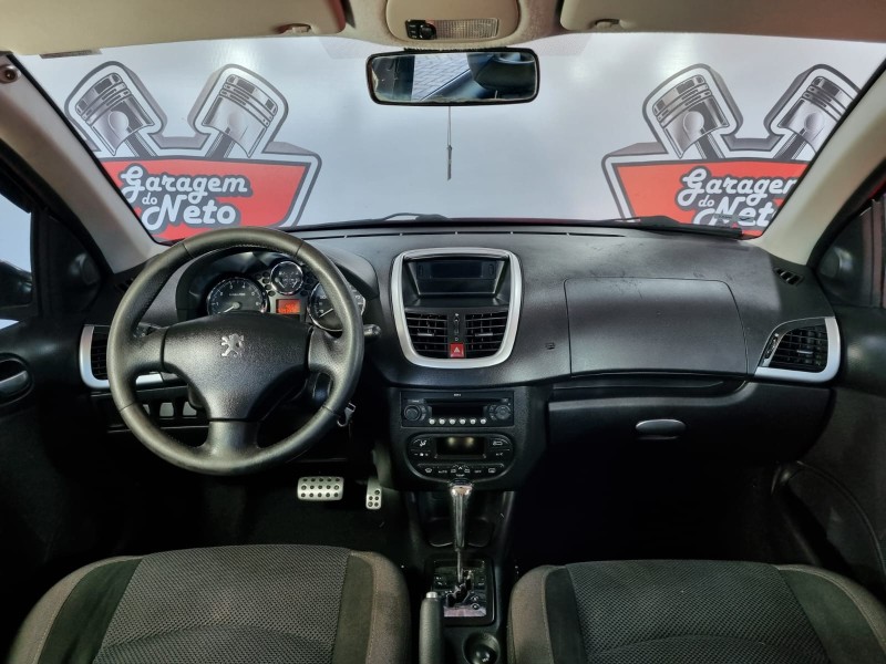 207 1.6 XS 16V FLEX 4P AUTOMÁTICO - 2010 - TEUTôNIA