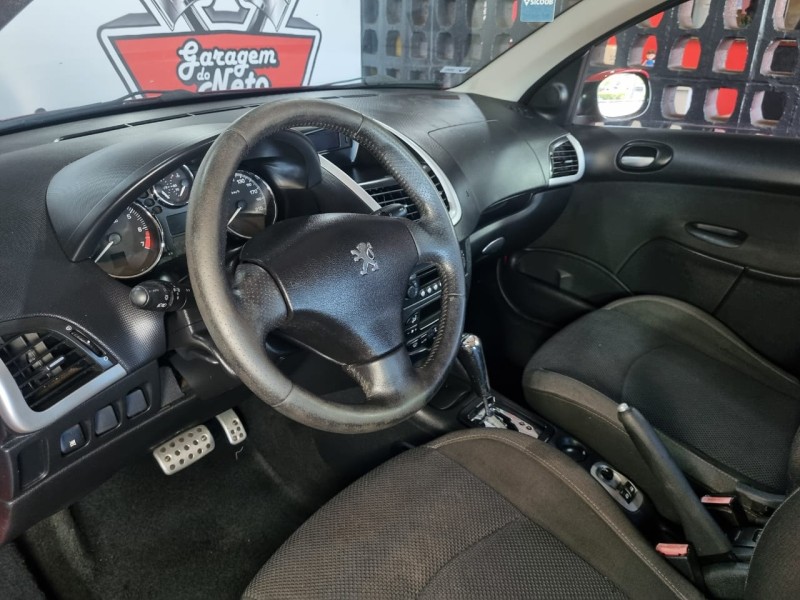 207 1.6 XS 16V FLEX 4P AUTOMÁTICO - 2010 - TEUTôNIA