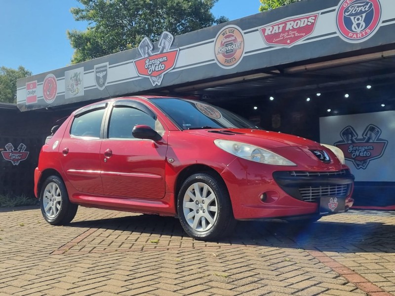 207 1.6 xs 16v flex 4p automatico 2010 teutonia