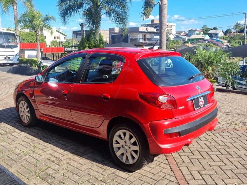 207 1.6 XS 16V FLEX 4P AUTOMÁTICO - 2010 - TEUTôNIA