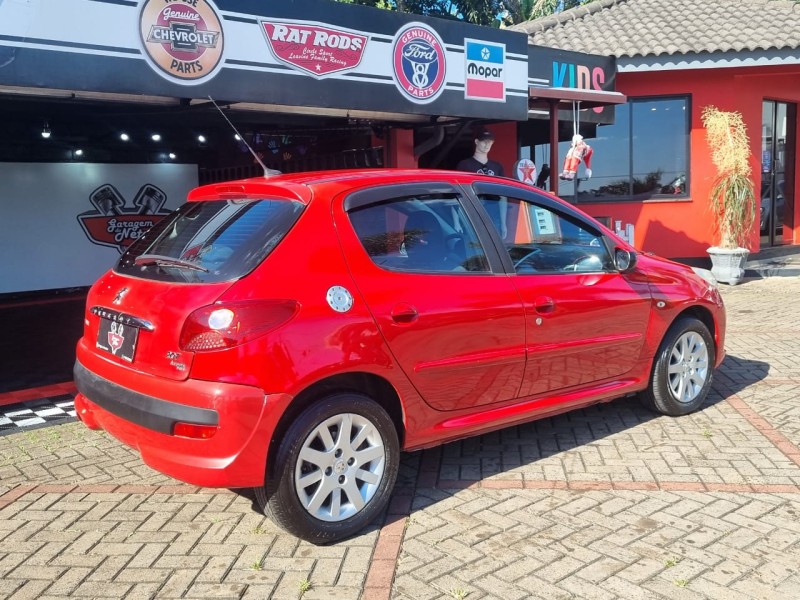 207 1.6 XS 16V FLEX 4P AUTOMÁTICO - 2010 - TEUTôNIA