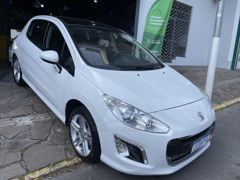 308 1.6 ALLURE 16V FLEX 4P MANUAL - 2013 - BENTO GONçALVES