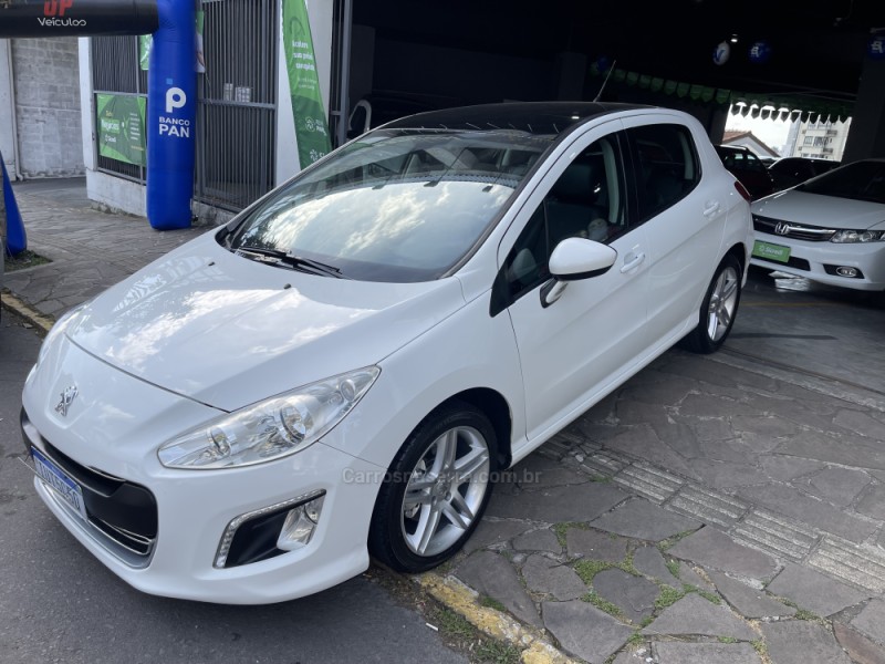 308 1.6 ALLURE 16V FLEX 4P MANUAL - 2013 - BENTO GONçALVES