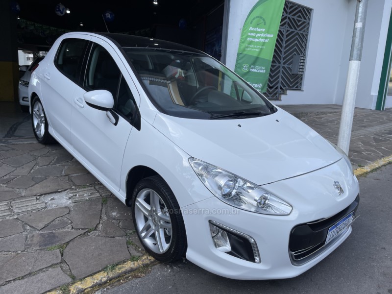 308 1.6 ALLURE 16V FLEX 4P MANUAL - 2013 - BENTO GONçALVES